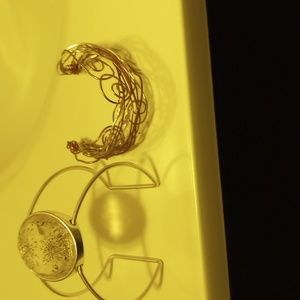 Gold and sliver bracelet